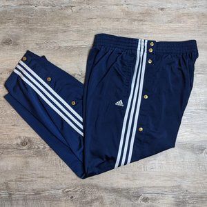 Vintage Adidas breakaway basketball track pants medium